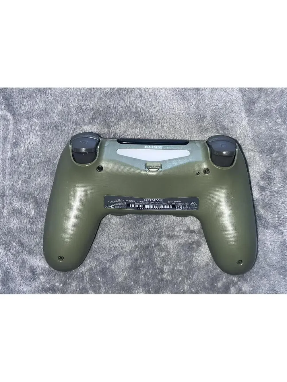 Limited Edition Call Of Duty WW2 Sony PlayStation 4 PS4 Dualshock Controller
